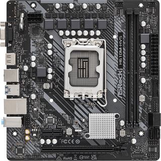 ASRock H610M-HVS Intel H610 So. 1700 Dual Channel DDR4 mATX Retail