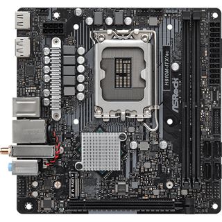 ASRock H610M-ITX/ ac Intel H610 So. 1700 Dual Channel DDR4 Mini-ITX