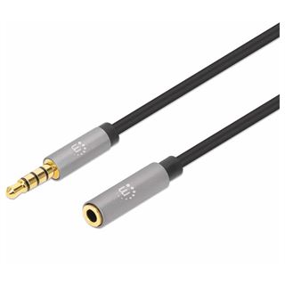 (€1,38*/1m) 5.00m Manhattan Audio Verlängerungskabel 3,5mm