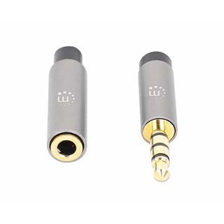 (€1,38*/1m) 5.00m Manhattan Audio Verlängerungskabel 3,5mm