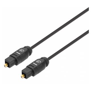 (&euro;3,90*/1m) 1.00m Manhattan Toslink Anschlusskabel Toslink