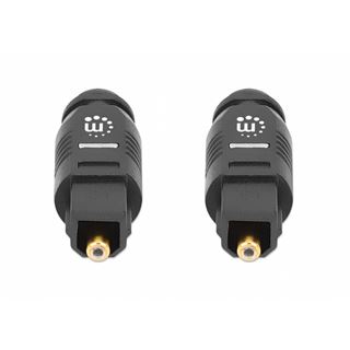 (€0,98*/1m) 5.00m Manhattan Audio Verbindungskabel Toslink