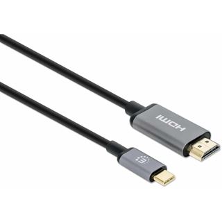 Manhattan USB-C Anschlusskabel HDMI Typ A Stecker auf USB C Stecker