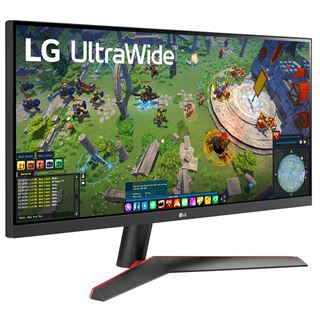 29" (73,66cm) LG Electronics 29WP60G-B schwarz/rot 2560x1080 1x