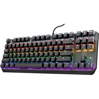 Trust GXT 834 Callaz TKL Mechanische Gaming Tastatur, QWERTZ-Layout -