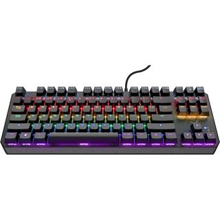 Trust GXT 834 Callaz TKL Mechanische Gaming Tastatur, QWERTZ-Layout -