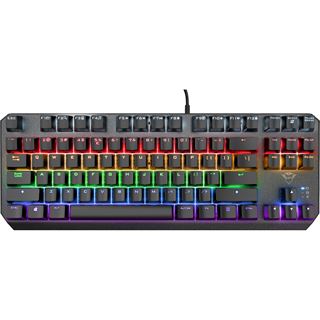 Trust GXT 834 Callaz TKL Mechanische Gaming Tastatur, QWERTZ-Layout -