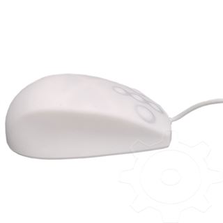 Active Key Scroll Mouse 2.4 GHz wei&szlig; (kabelgebunden)