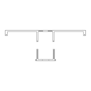 HAGOR Cisco Room-Kit Adapter Webex B 70 Universaladapter Webex Board
