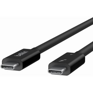 (€50,95*/1m) 2.00m Belkin Thunderbolt 4 Anschlusskabel USB C