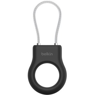 BELKIN SECURE HOLDER W/ WIRE LOOP F/ APPLE AIRTAG BLACK
