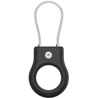 BELKIN SECURE HOLDER W/ WIRE LOOP F/ APPLE AIRTAG BLACK