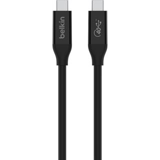 (€33,63*/1m) 0.80m Belkin USB-C Ladekabel USB 4.0 USB C Stecker