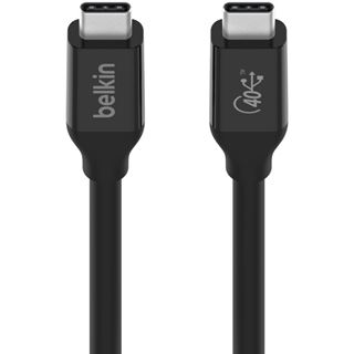 (€33,63*/1m) 0.80m Belkin USB-C Ladekabel USB 4.0 USB C Stecker