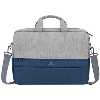Riva Case Laptop Tasche 15.6" 7532 grau/dunkel blau