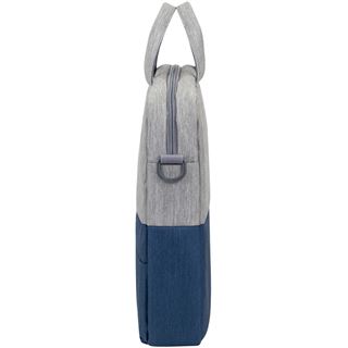 Riva Case Laptop Tasche 15.6" 7532 grau/dunkel blau