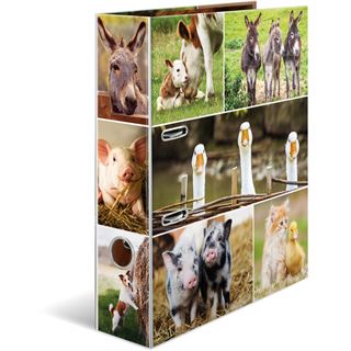 Herma Ordner A4 Bauernhoftiere
