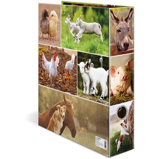 Herma Ordner A4 Bauernhoftiere