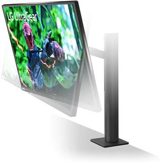 27" (68,58cm) LG Electronics UltraGear 27GN88A-B schwarz