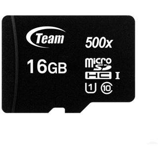 16GB TeamGroup Card Team U1 C10 MicroSD + ADP