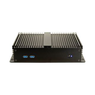 Inter-Tech Case IPC Industrial IP-40, ITX