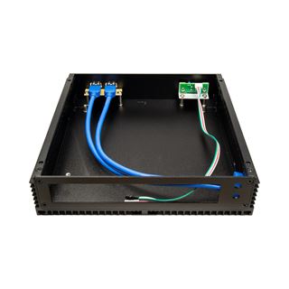 Inter-Tech Case IPC Industrial IP-40, ITX