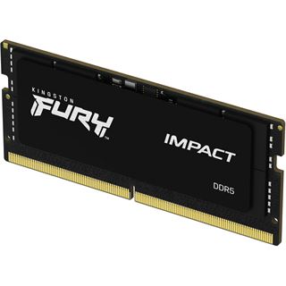 16GB Kingston FURY Impact DDR5-4800 SO-DIMM CL 38 Single