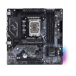 ASRock Pro RS Intel H670 So. 1700 Dual Channel DDR4 mATX Retail