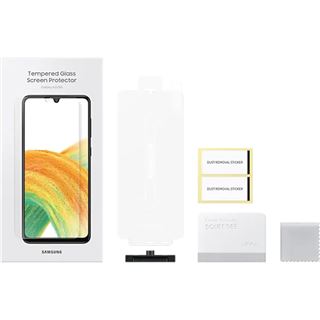 Samsung Galaxy A33 (5G) Tempered Glass Screen Protector Transparent