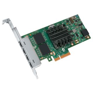 Intel Adap I350T4V2BLK PCIe 2.1 compatible OEM bulk