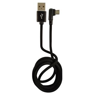 (&euro;4,90*/1m) 1.00m LC-Power USB Datenkabel gewinkelt USB A