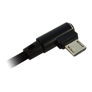(&euro;4,90*/1m) 1.00m LC-Power USB Datenkabel gewinkelt USB A