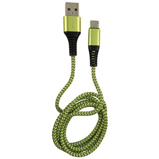 1.00m LC-Power USB Datenkabel USB A Stecker auf USB C Stecker