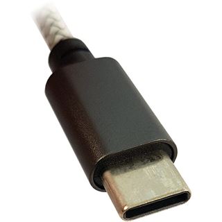 1.00m LC-Power USB Datenkabel USB A Stecker auf USB C Stecker