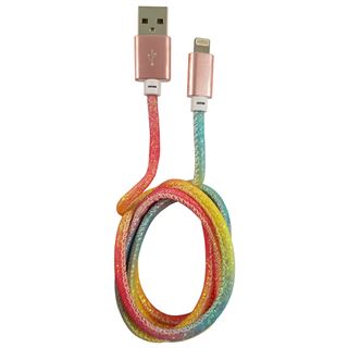 1,00m LC-Power LC-C-USB-Lightning-1M-3 USB A zu Lightning Kabel,