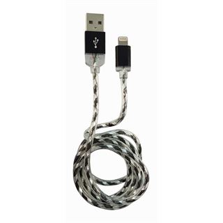 1,00m LC-Power LC-C-USB-Lightning-1M-8 USB A zu Lightning Kabel,