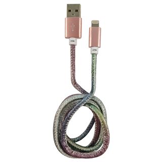 1,00m LC-Power LC-C-USB-Lightning-1M-4 USB A zu Lightning Kabel,