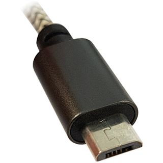 (€4,90*/1m) 1.00m LC-Power USB Datenkabel USB A Stecker auf