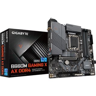 Gigabyte B660M Gaming X So.1700 DDR4 mATX Retail