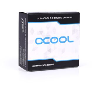 Alphacool Eiszapfen 20mm L-Verbinder G1/4 IG auf G1/4 IG - schwarz