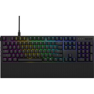 NZXT Function Gateron Red Switches Full Size DE Layout schwarz