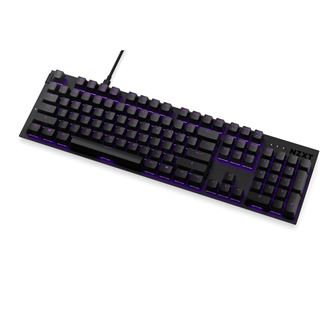 NZXT Function Gateron Red Switches Full Size DE Layout schwarz