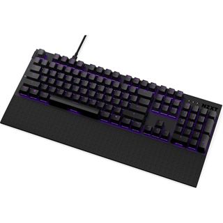NZXT Function Gateron Red Switches Full Size DE Layout schwarz