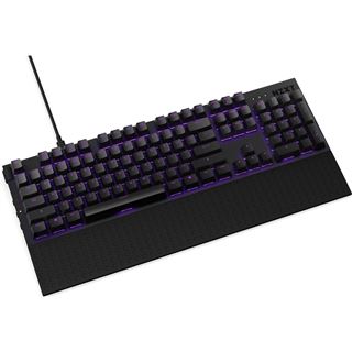 NZXT Function Gateron Red Switches Full Size DE Layout schwarz