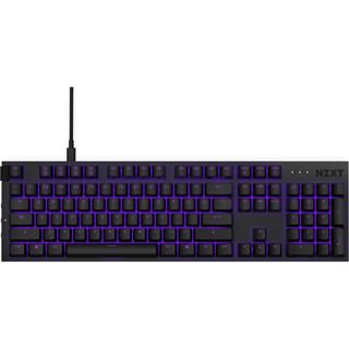 NZXT Function Gateron Red Switches Full Size DE Layout schwarz
