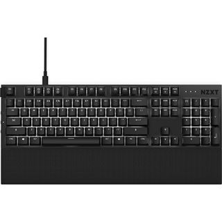 NZXT Function Gateron Red Switches Full Size DE Layout schwarz