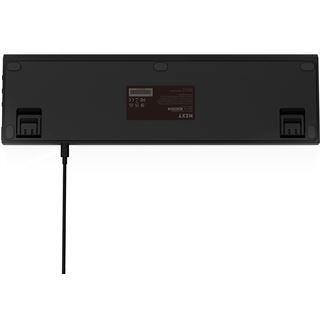 NZXT Function Gateron Red Switches Full Size DE Layout schwarz