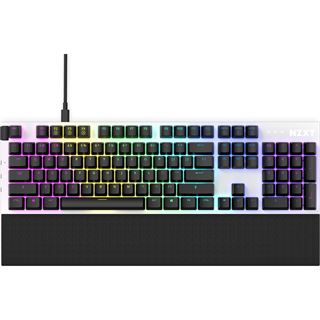 NZXT Function Gateron KS-8 RED USB Deutsch weiß/schwarz