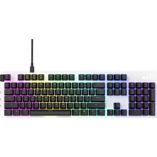 NZXT Function Gateron Red Switches Full Size DE Layout weiß