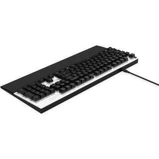 NZXT Function Gateron Red Switches Full Size DE Layout weiß